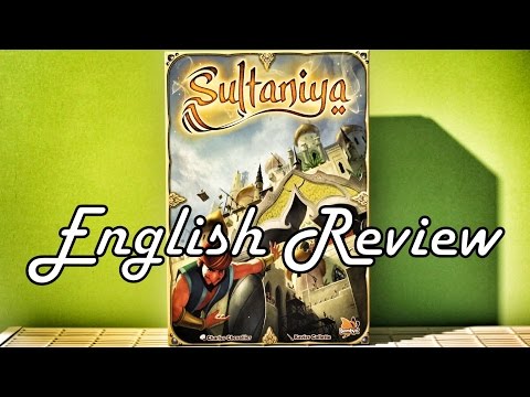 Hunter & Cron: Boardgame Review - Sultaniya (English version)