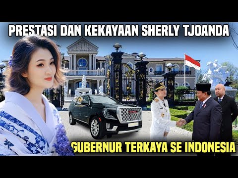 PRABOWO SHOCKED BY SHERLY TJOANDA'S PERFORMANCE! A Peek at the Assets and Wealth of the Governor ...