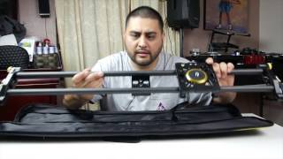 Selens 32" Carbon Fiber Slider (Unboxing & Test Shots)