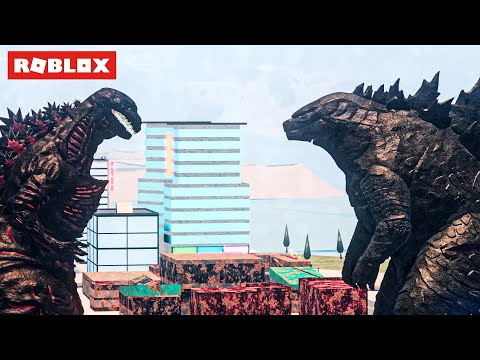 Shin Godzilla vs Godzilla 2021 - Cinematic | Kaiju Universe