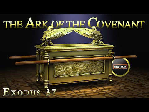 Ark of the Covenant | Exodus 37 | Tabernacle Table for bread | lampstand, altar of incense, Bezalel