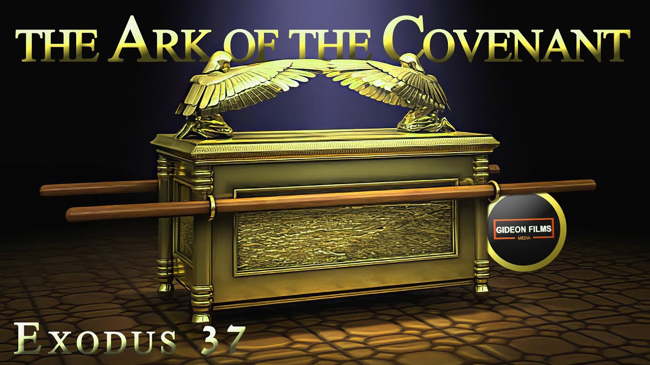 Ark of the Covenant | Exodus 37 | Tabernacle Table for bread | lampstand, altar of incense, Bezalel