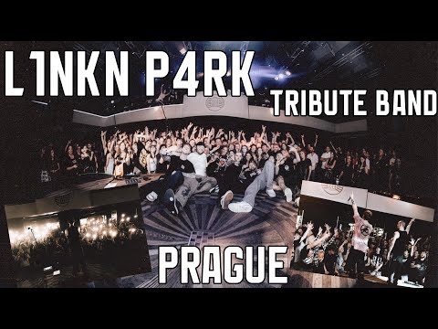 L1NKN P4RK Tribute Band - Prague - 21.9.2025 - Live