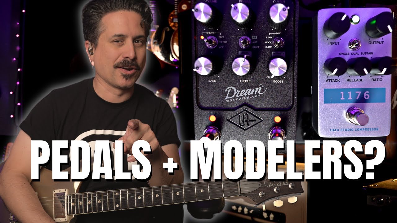 Are You Using Pedals and Modelers Wrong?