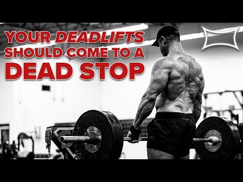 Does Your First Rep Suck?! | "Your DEADLIFTS Should Come To A DEAD STOP On EACH REP!"