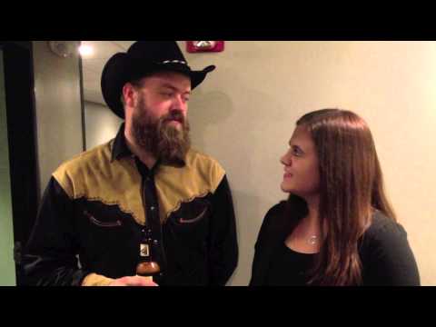 Mugison, Julie Davis, Pétur Ben & Erin Roberts at a soundcheck for Reykjavik Calling in Denver