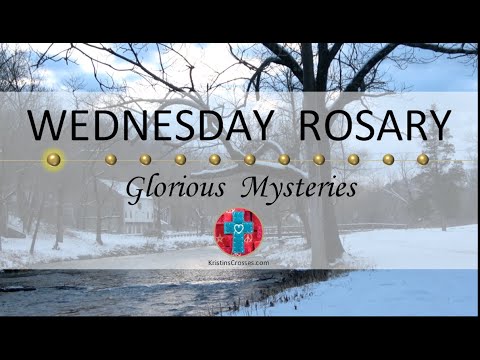 Wednesday Rosary • Glorious Mysteries of the Rosary ❤️ February 7, 2024 VIRTUAL ROSARY -MEDITATION