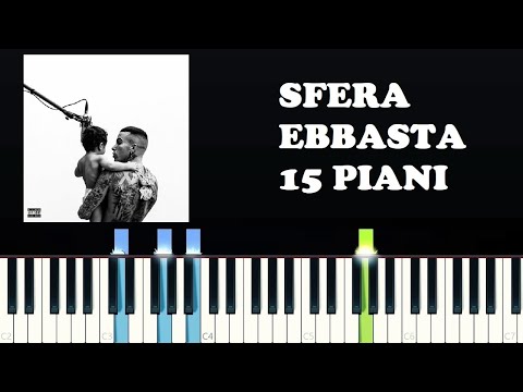 15 Piani Piano Performance Video