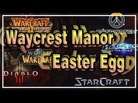 [SECRET] Waycrest Manor Easter Egg│BLIZZARD MUSIC│Battle for Azeroth
