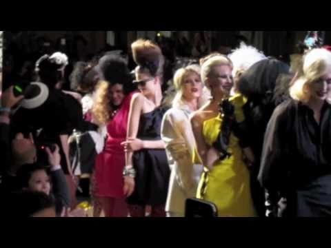 Lanvin for H&M - Haute couture fashion show