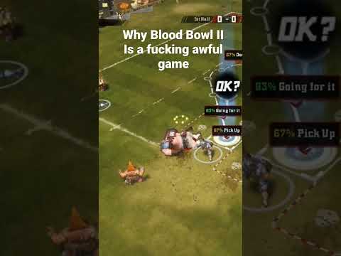 Blood Bowl II is garbage
