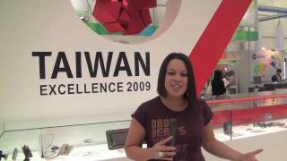 Walk through the Taiwan Excellence Pavillion at IFA 2009