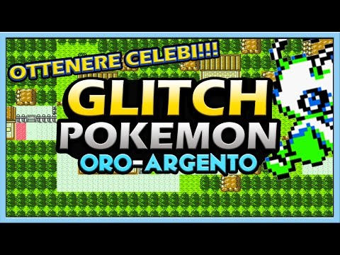 [GLITCH POKEMON]Come ottenere CELEBI tramite il Glitch del Salvadanaio in Pokémon Oro e Argento!!!