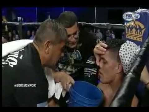 BRIAN CASTAÑO vs  MARCUS UPSHAW, KO 5, CONTUNDENTE VICTORIA DEL ARGENTINO