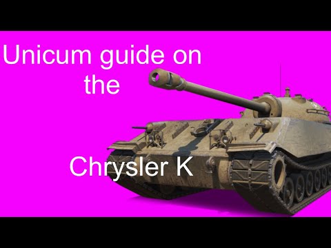 Unicum Guide on the Chrysler K