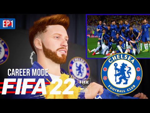 FIFA 22 - Chelsea Career Mode EP1: A Fresh Start (PS5)