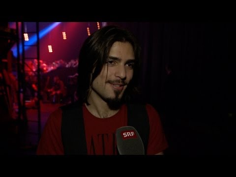Interview mit Davide nach der Blind Audition - The Voice of Switzerland 2014