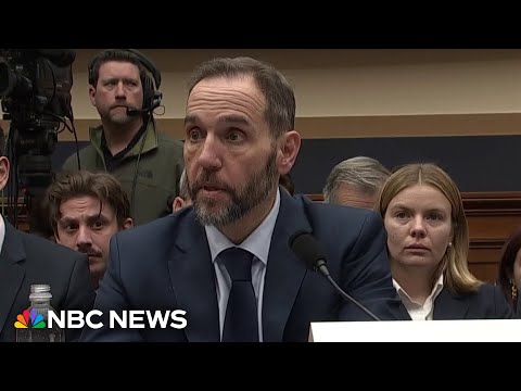 'I will not be intimidated': Jack Smith says he believes DOJ will try to indict him