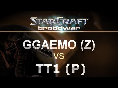 StarCraft - Brood War 2017 - GGaeMo (Z) v TT1 (P) on Blue Storm