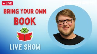 Bring Your Own Book! LIVE Stream 📚 || Let's Chat & Read