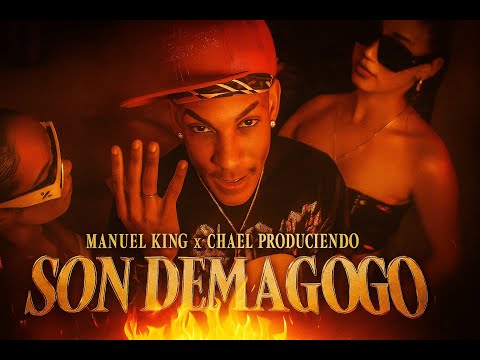 Manuel King MK - Son DemaGoGo x CHAEL Produciendo -🎵 (VIDEO OFICIAL)