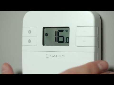 RT310 Series Thermostat   Pairing To The Receiver