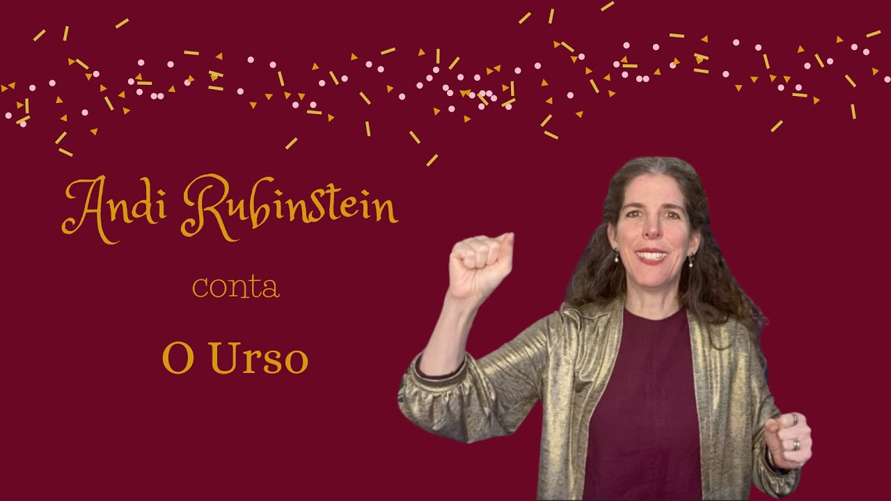 O Urso - um conto sobre o tempo (Contação de Histórias para Adultos)
