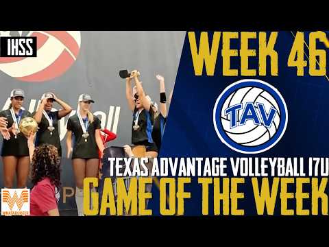 TAV Wins 17U Open National Championship in Three-Set Thriller