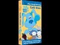 Opening To Blue S Clues Café Blue 2001 VHS