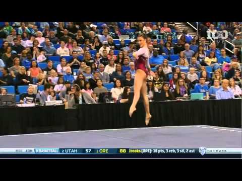 Natalie Brown (Oklahoma) 2016 Floor vs UCLA 9.875