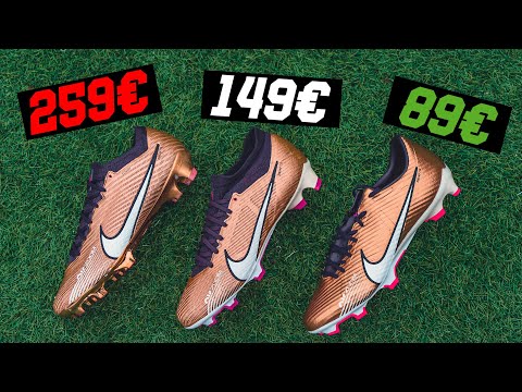 Teuer VS Günstig - Nike Mercurial Vapor 15 und Superfly 9 Vergleich