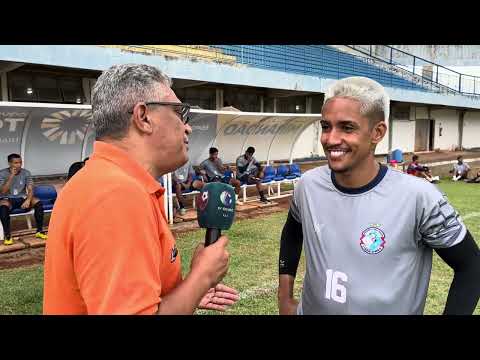 Fala com o atacante Gabriel Vinícius do Araguaína o Tourão do Norte 