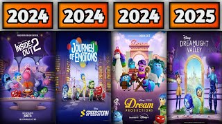 ALL INSIDE OUT MOVIES & TV SERIES (2015–2026)