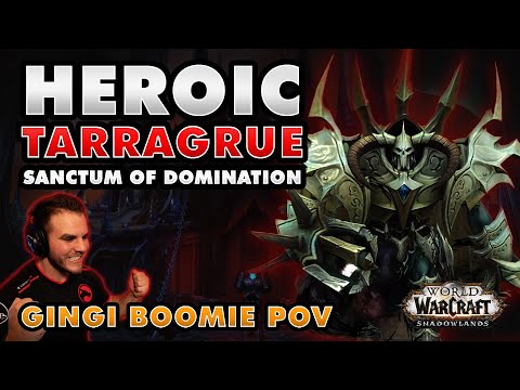 HC  Tarragrue Kill - Sanctum of Domination - Echo Gingi Balance Druid PoV