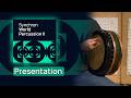 Video 1: Presentation