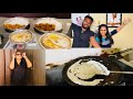 Breakfast Lunch Dinner Routine Diwali Purchasing From Hussain S Card