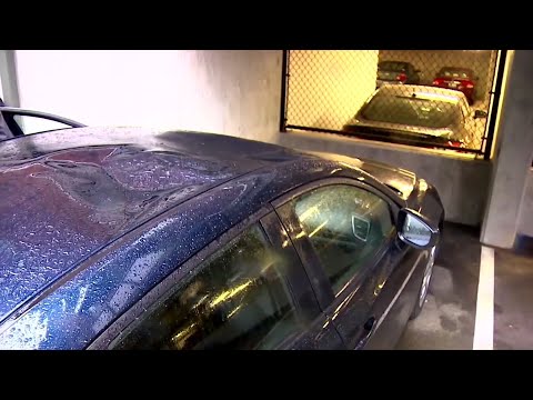 A 20-month-old boy survived a six-story fall from a suburban Seattle apartment window after the toddler landed on the roof of a parked car. (April 11)