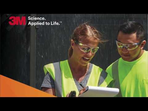 3M Solus Safety Glasses with Scotchgard Anti-Fog Technology