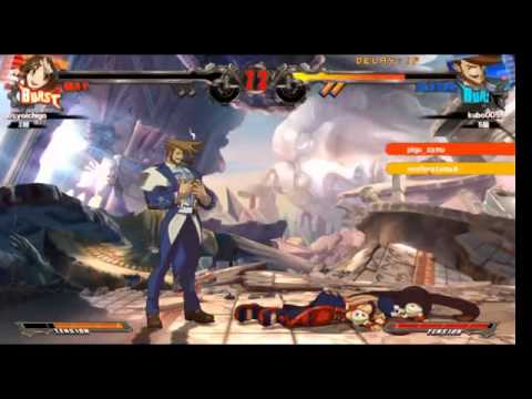 2014/12/26 GGXrd - kubo(SL) Netplay lobby