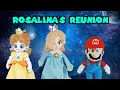 Super Mario Plush Show Rosalina S Reunion Discontinued