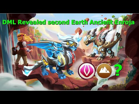DML Revealed second Earth Ancient Enroja Dragon-Dragon Mania Legends | Hatched Love Dragon | DML