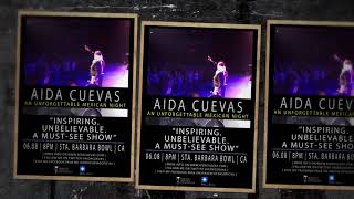 Aida Cuevas - Tour "Totalmente Juan Gabriel" USA 2018