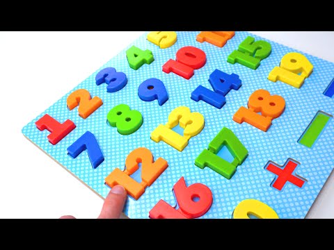 Genevieve Teaches Numbers, ABCs, & Colors Video
