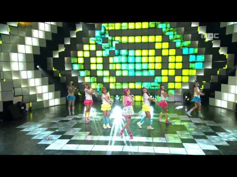 NS yoonji - Talk Talk Talk, NS윤지 - 토크 토크 토크, Music Core 20110423