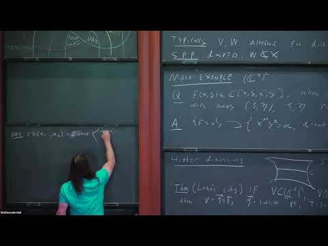 Unlikely Intersections and Connections to Geometry - Jacob Tsimerman