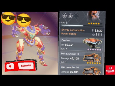 Disc Launcher 16 Second copy 😎||mech arena||