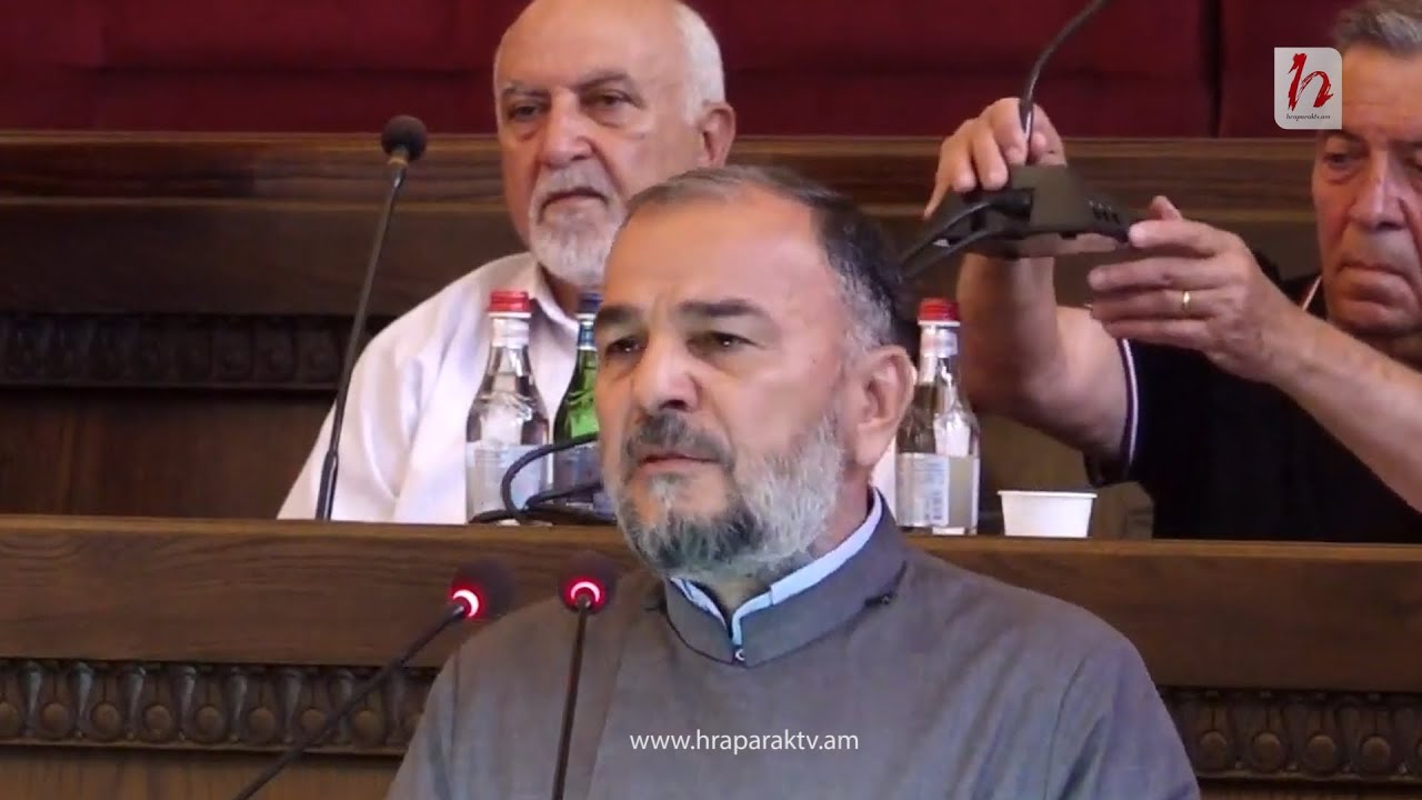 Վեհափառի օրհնանքն եմ փոխանցում Հռչակագրի տարեդարձի առթիվ