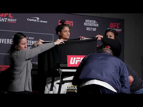 UFC on ESPN 7 Weigh-Ins: Cynthia Calvillo Misses Weight - MMA Fighting