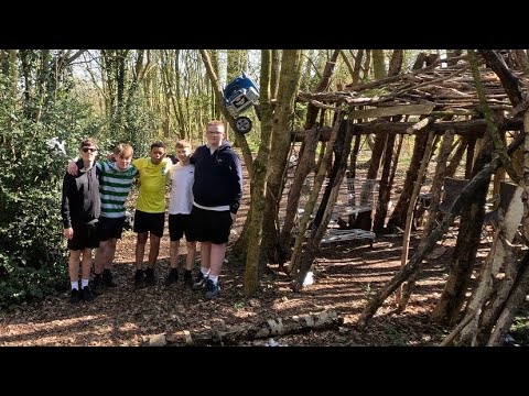 BUILDING the ULTIMATE DEN (Project TGD)
