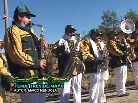 Tres de Mayo - Bda. Orq. Juventud Poquian Cajatambo - Mario Mendoza